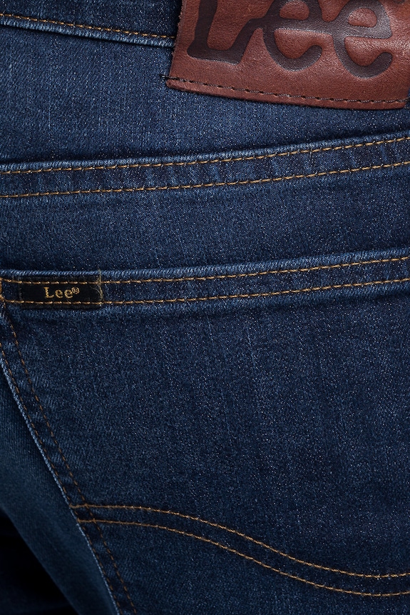 Lee - Jeansy Luke Slim Tapered granatowy L719GCBY