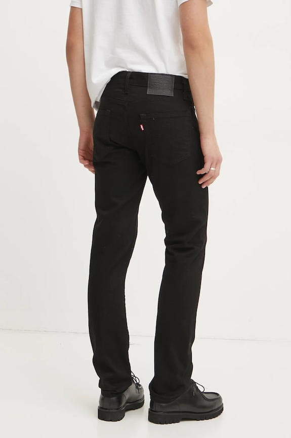 Odzież Levi's jeansy 511™ SLIM 04511.1507 czarny