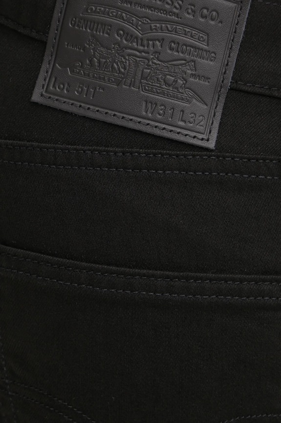 Levi's jeansy 511™ SLIM czarny 04511.1507