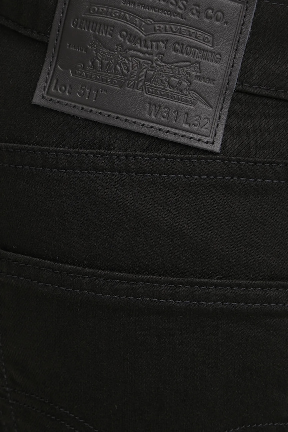 Levi's jeansy 511™ SLIM czarny 04511.1507