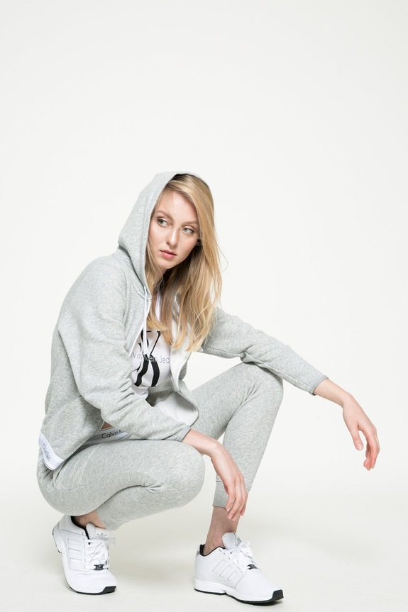 Calvin Klein Jeans - Nadrág szürke 000QS5716E