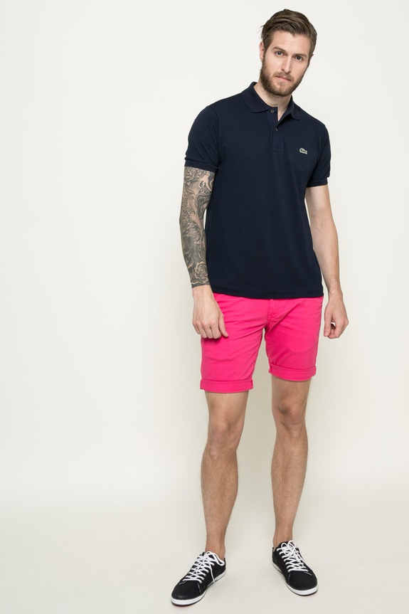 Hilfiger Denim - Szorty DM0DM01928 różowy SS17
