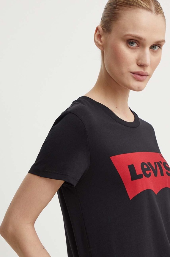 Levi's - Top czarny 17369.0201