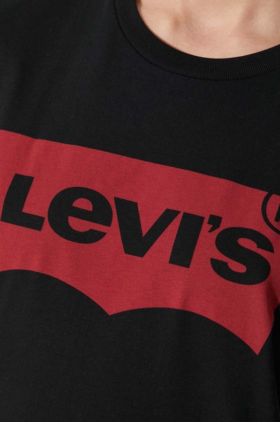 Levi's The Perfect Graphic Tee Black 17369.0201