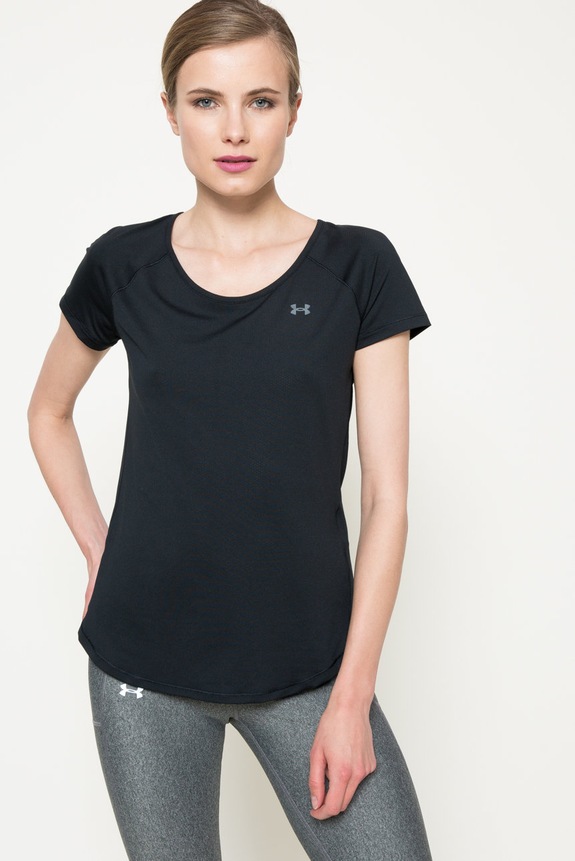 Under Armour - Топ 1294068 біг чорний 1294068