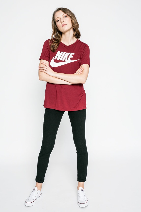 Nike Sportswear - Top 829747 červená SS17