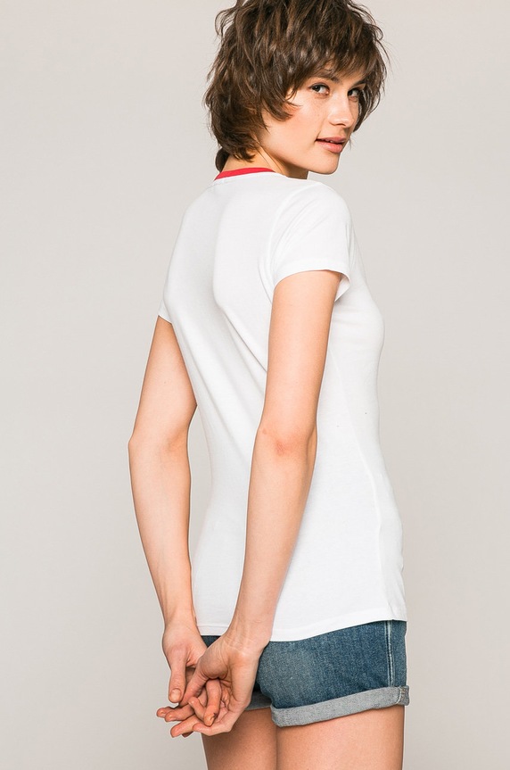 Ρούχα Tommy Hilfiger - Top UW0UW00091 λευκό