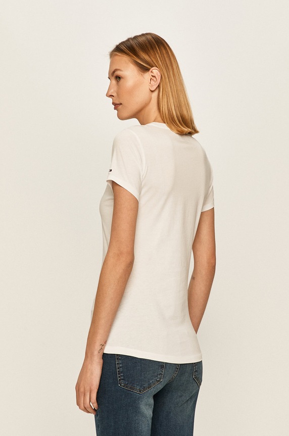 Oblečenie Tommy Hilfiger - Top UW0UW00091 biela