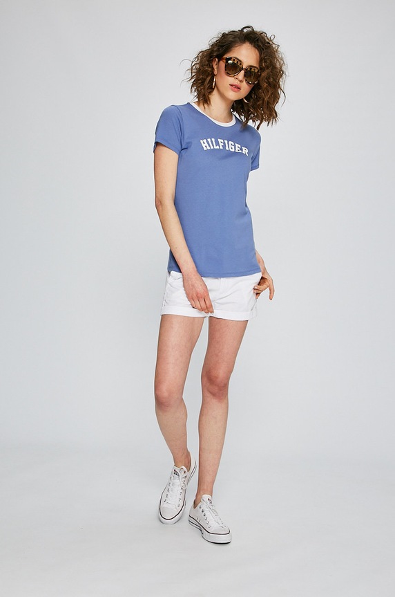 Tommy Hilfiger - Top UW0UW00091 μπλε AA00