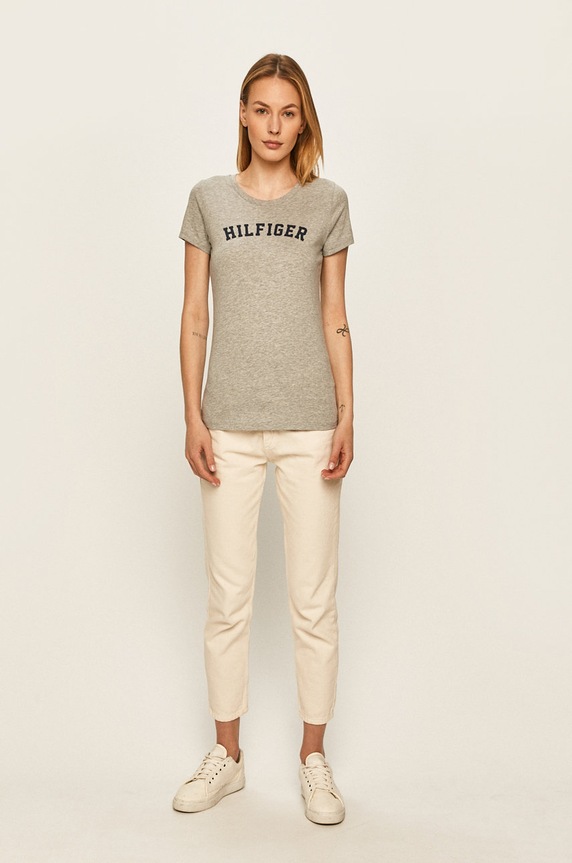 Tommy Hilfiger - Top UW0UW00091 gri AA00