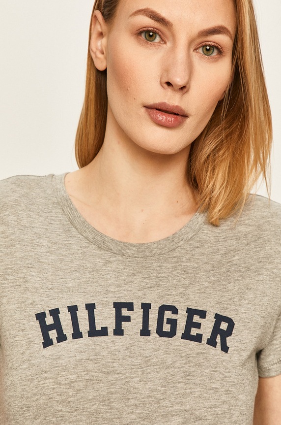 Tommy Hilfiger - Top gri UW0UW00091
