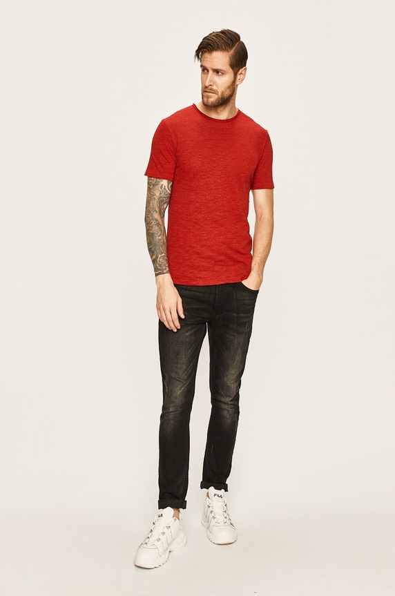 Only & Sons - T-shirt 22005108 czerwony AA00