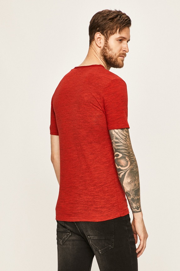 Odzież Only & Sons - T-shirt 22005108 czerwony