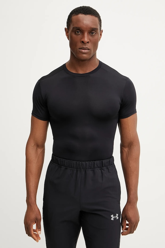Under Armour t-shirt czarny 1216007