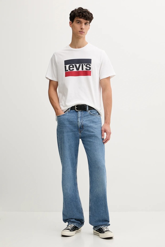 Levi's - T-shirt 39636.0000 fehér AA00