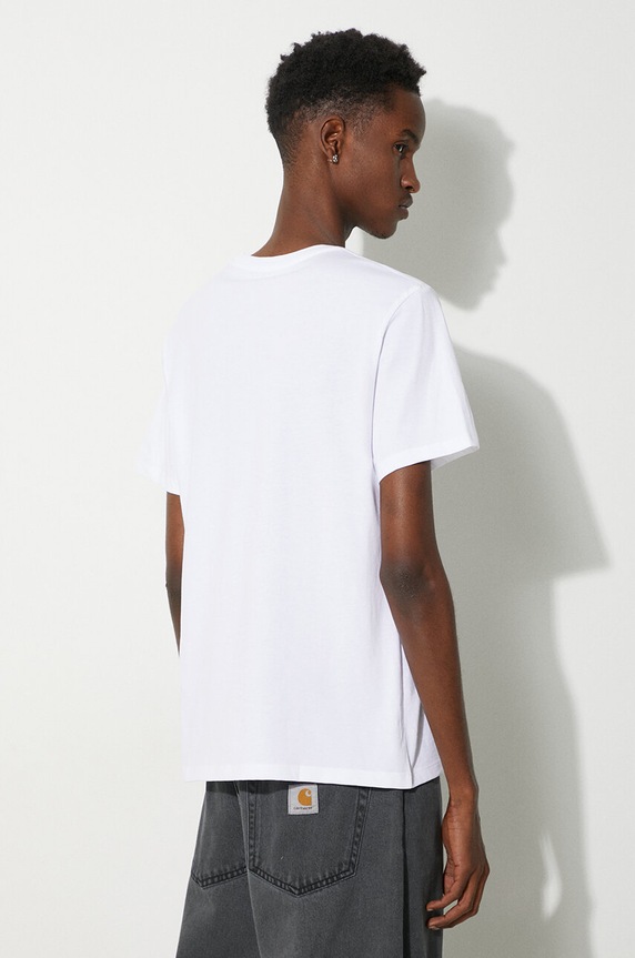 Clothing Levi's Mainline Graphic Tee White 39636.0000 white