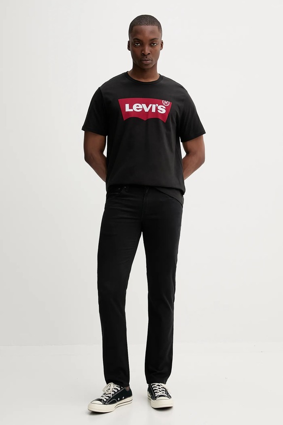 Levi's - T-shirt 17783.0137 fekete AA00