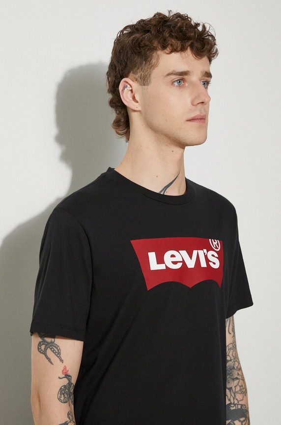 Levi's t-shirt nero 17783.0137