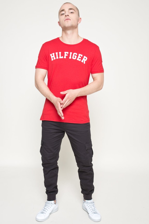 Tommy Hilfiger - T-shirt UM0UM00054 UM0UM00054 czerwony AA00