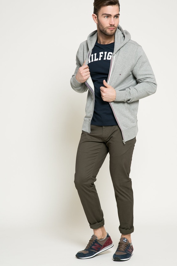 Tommy Hilfiger - Pánske tričko UM0UM00054 tmavomodrá AA00