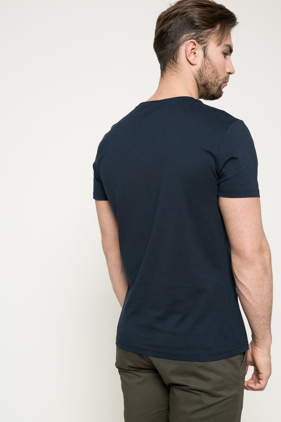 Oblečenie Tommy Hilfiger - Pánske tričko UM0UM00054 tmavomodrá