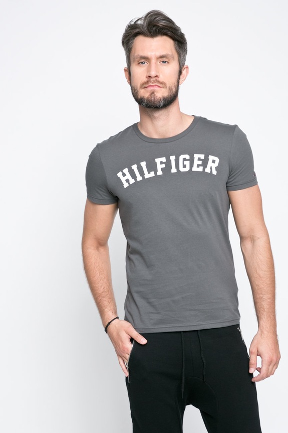 Tommy Hilfiger - Μπλουζάκι γκρί UM0UM00054