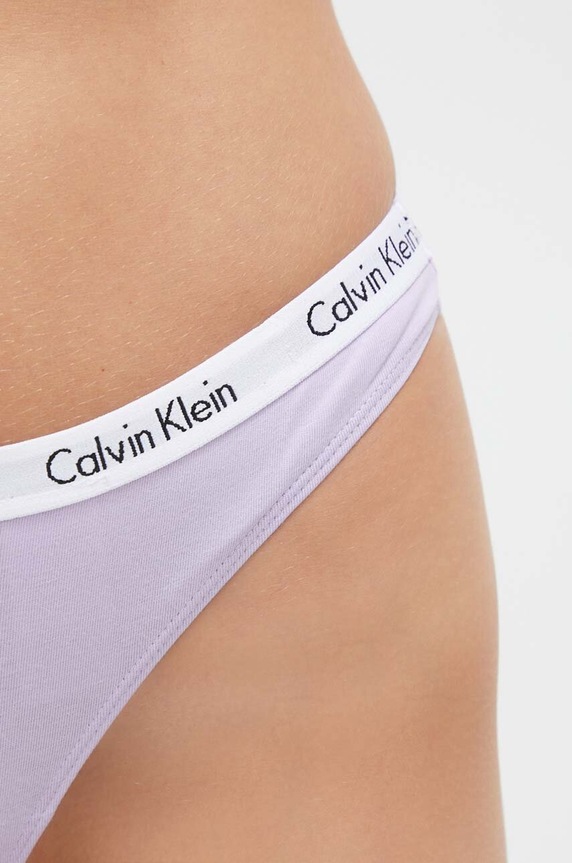 Odzież Calvin Klein Underwear 0000D1617E 0000D1617E fioletowy