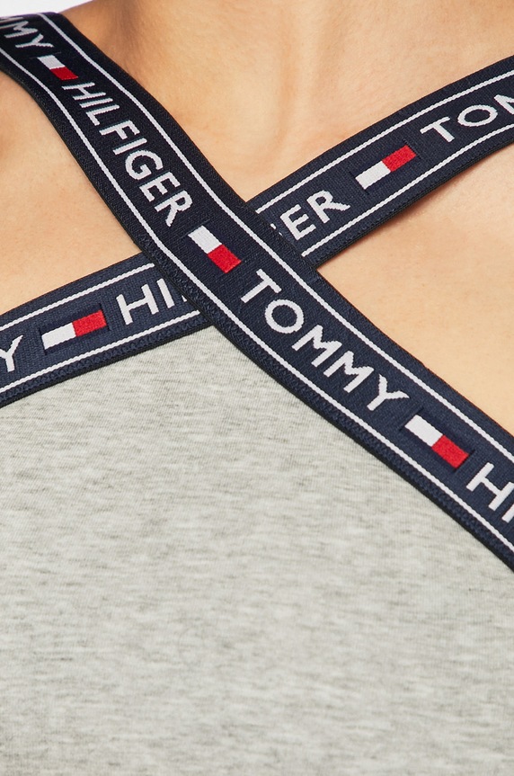 Tommy Hilfiger - Σουτιέν γκρί UW0UW00551