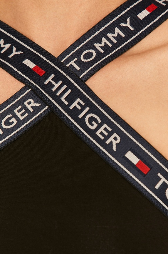 Tommy Hilfiger - Σουτιέν μαύρο UW0UW00551