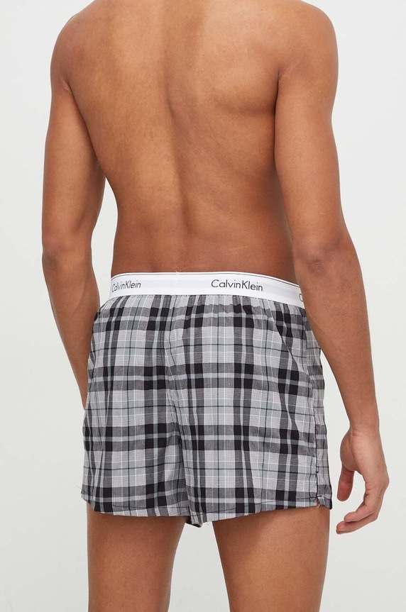 Calvin Klein Underwear boxeri (2 pack) negru 000NB1396A