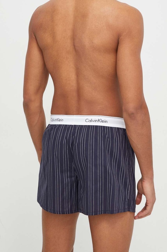 Calvin Klein Underwear boxeri (2 pack) 000NB1396A negru
