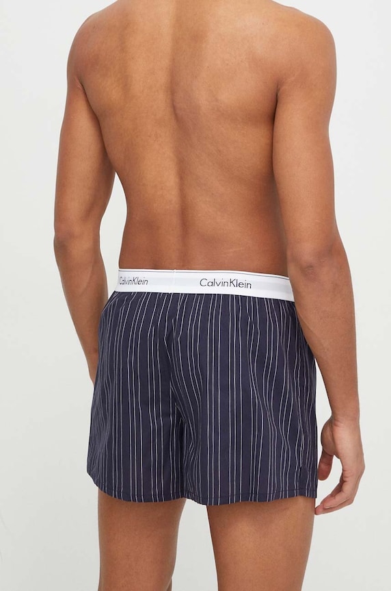 Calvin Klein Underwear boxeri (2 pack) 000NB1396A negru