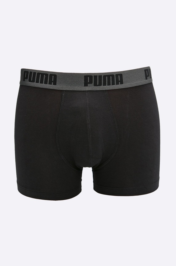 Puma - Bokserki (2-pack) 90682305 90682305 szary SS21