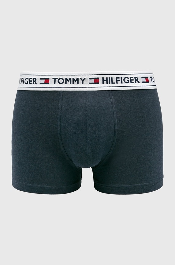 Tommy Hilfiger - Boxeralsó elasztikus boxeralsó sötétkék UM0UM00515