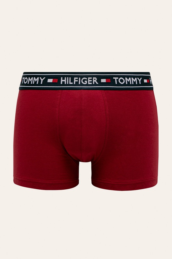 Tommy Hilfiger - Bokserki UM0UM00515 bokserki dopasowane bordowy UM0UM00515