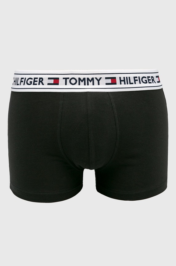 Tommy Hilfiger - Boxeralsó elasztikus boxeralsó fekete UM0UM00515