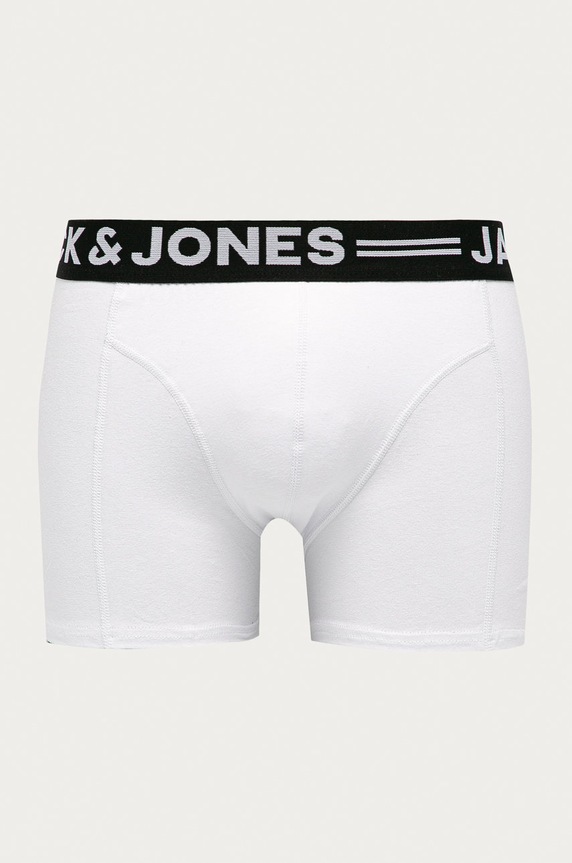 Jack & Jones - Boxerky (3-pack) pletenina bílá 12081832