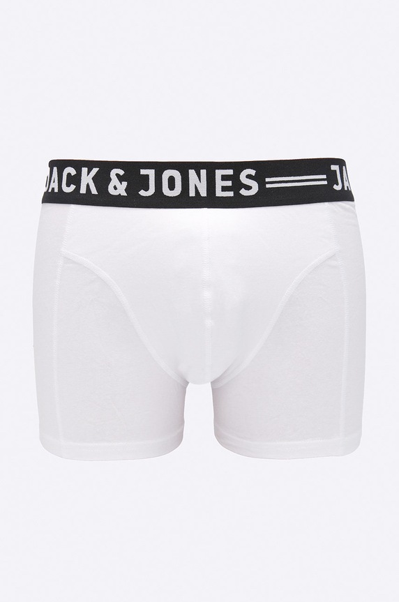 Jack & Jones - Bokserki (3-pack) bokserki dopasowane szary 12081832