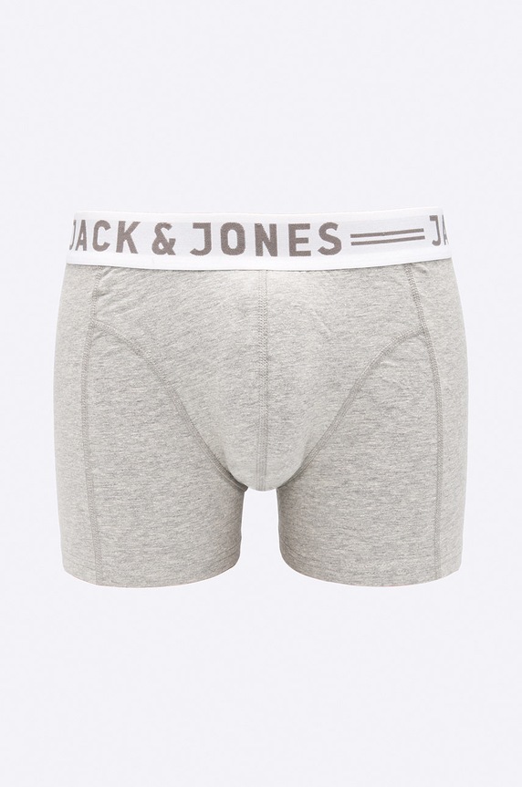 Odzież Jack & Jones - Bokserki (3-pack) 12081832 szary