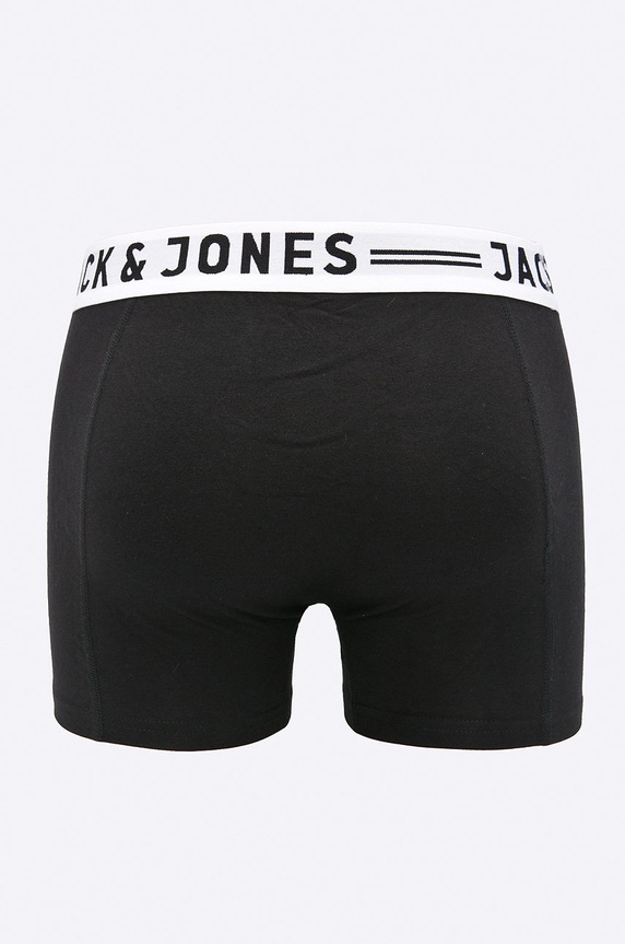 Jack & Jones - Bokserki (3-pack) 12081832 szary