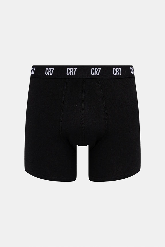 CR7 Cristiano Ronaldo - Μποξεράκια (3-pack) 8100.4920.900 μαύρο AW20