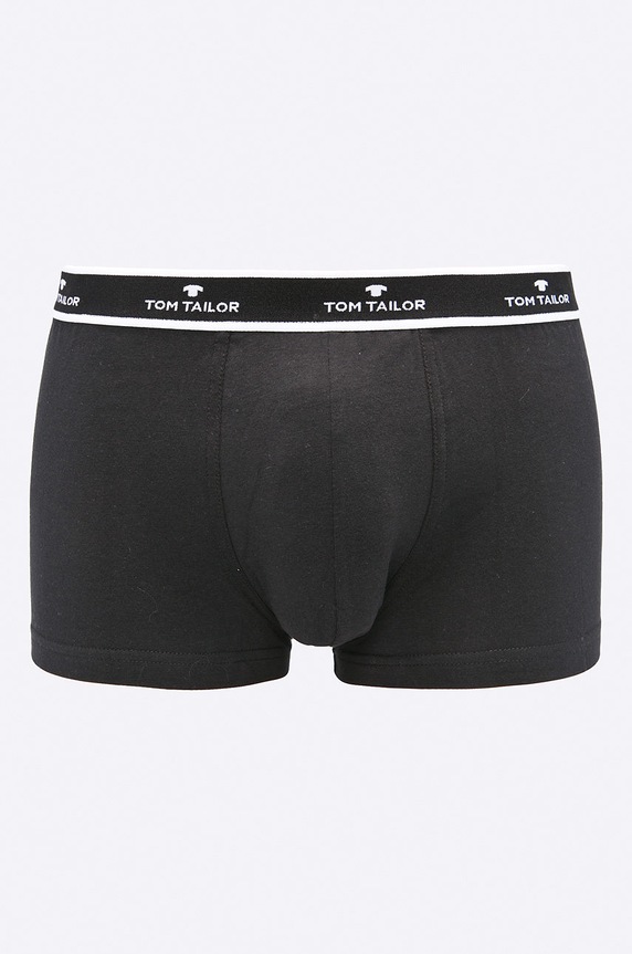 Tom Tailor Denim - Bokserki (2-pack) bokserki dopasowane szary 8788.6061