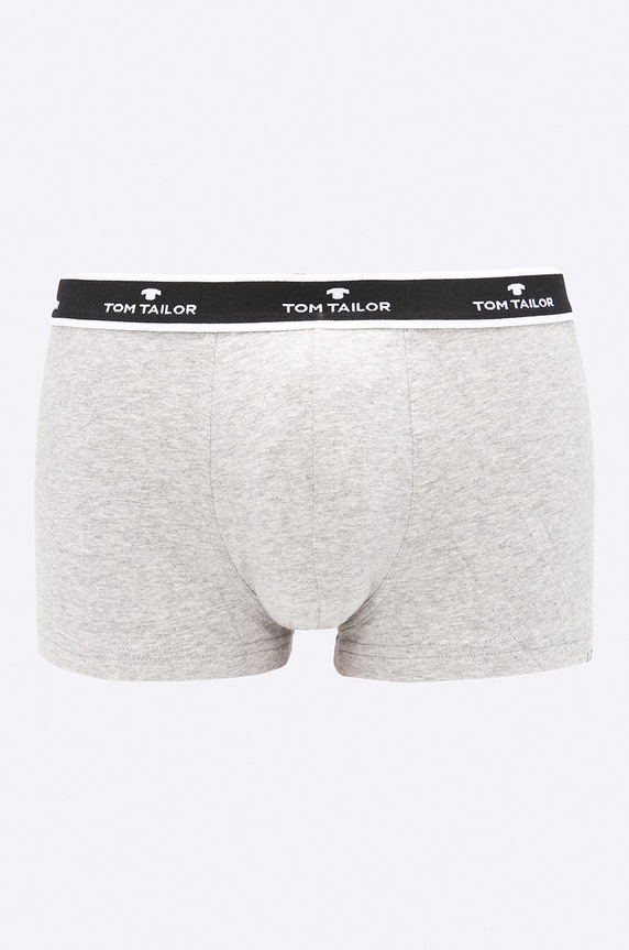 Tom Tailor Denim - Bokserki (2-pack) 8788.6061 szary AA00