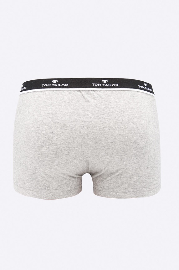Tom Tailor Denim - Bokserki (2-pack) szary 8788.6061