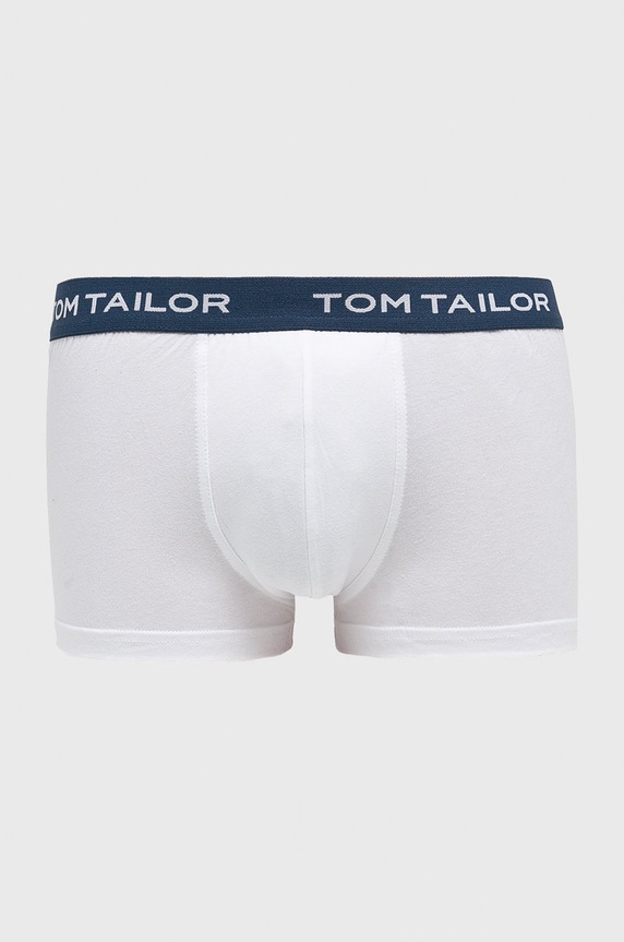 Odzież Tom Tailor Denim - Bokserki (3-pack) 70162.6061 biały
