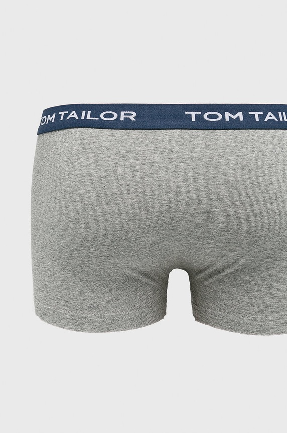 Tom Tailor Denim - Bokserki (3-pack) biały 70162.6061