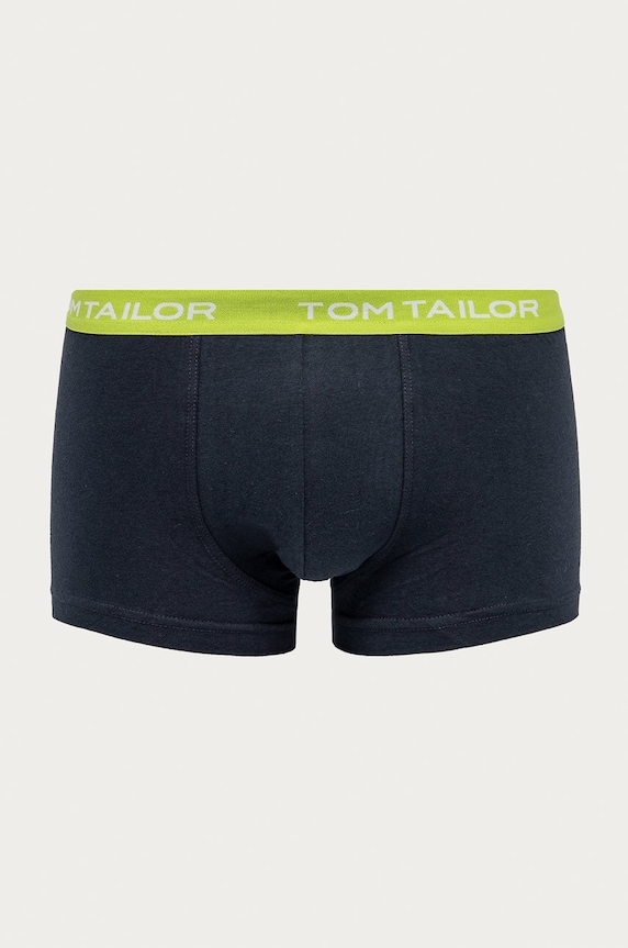 Tom Tailor Denim - Bokserki (3-pack) niebieski 70162.6061