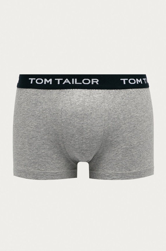 Tom Tailor Denim - Bokserki (3-pack) szary 70162.6061
