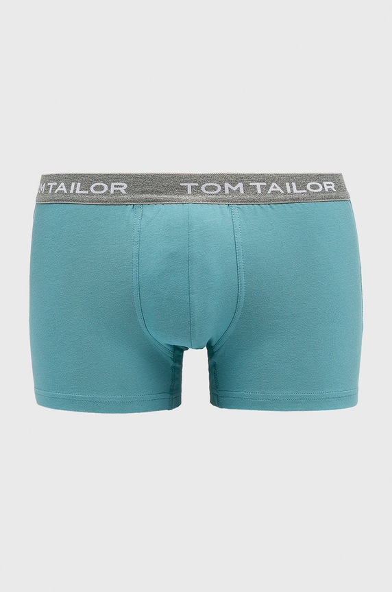 Tom Tailor Denim - Boxeralsó (2 db) elasztikus boxeralsó sötétkék 70249.6061