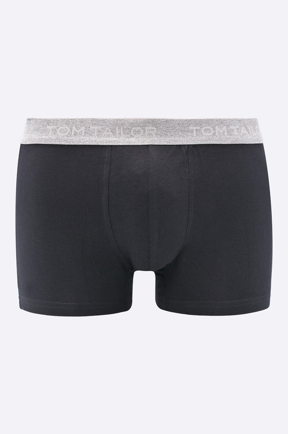 Tom Tailor Denim - Boxerky (2-pak) 70249.6061 sivá AA00